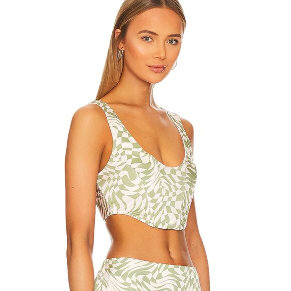 For Love and Lemons NWT Nomi Crop Top - Picture 4 of 15